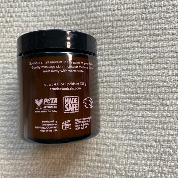 true botanicals pure radiance sugar scrub - Picture 4 of 6